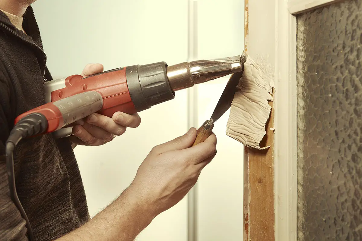 How To Remove Paint From Wood Without Sanding